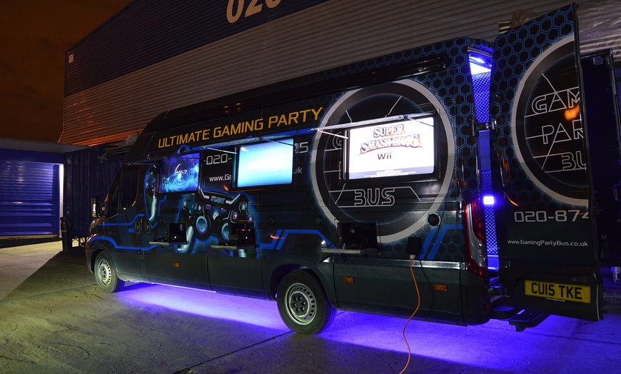 Image 2: Gaming Party Bus