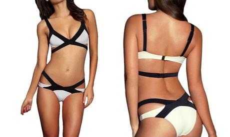 Costume bikini da donna Brigitte disponibile in 3 taglie