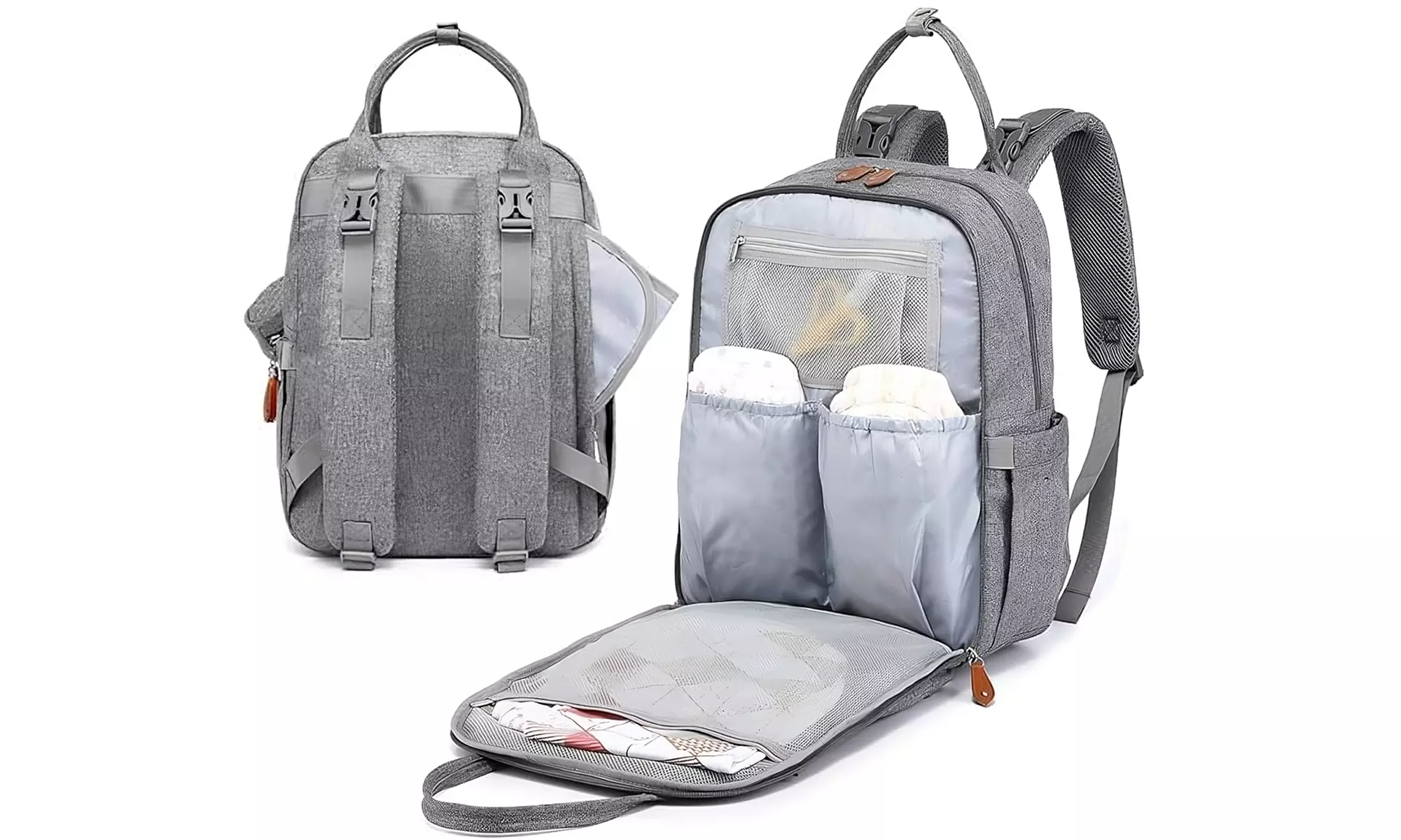 Multifunctionele luierrugzak