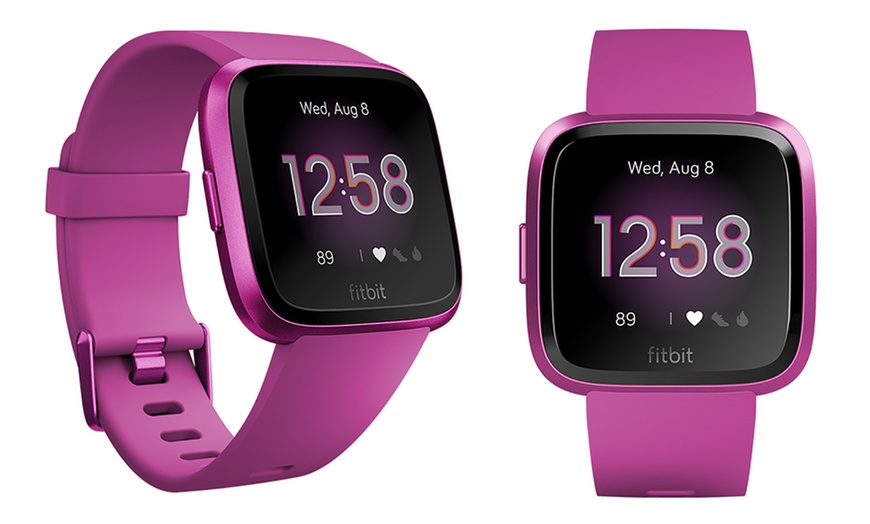 Image 7: FitBit Versa Lite Activity Tracker