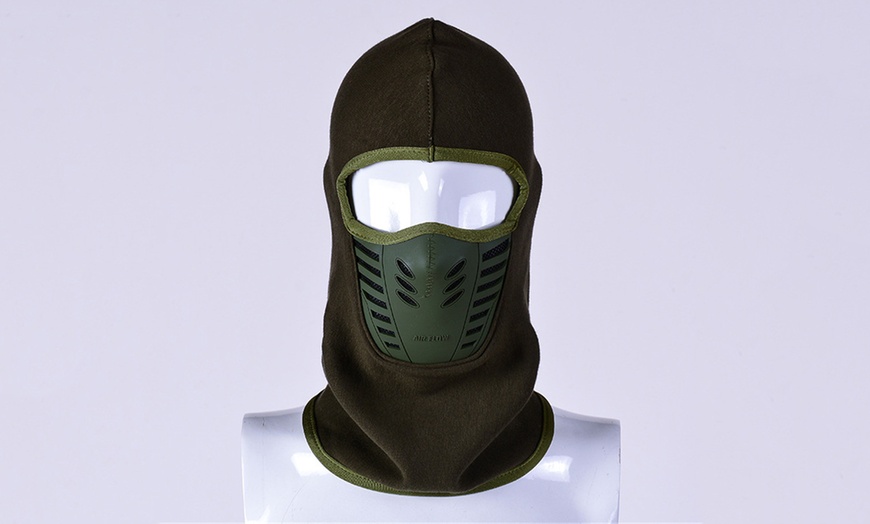 Image 5: Windproof Face Mask