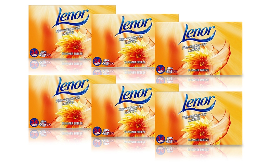 Image 5: Lenor Fabric Softener Sheets