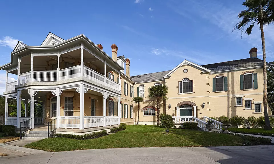 1-Night Stay for Two at Olivia Mansion in Seguin, TX - Primary Image
