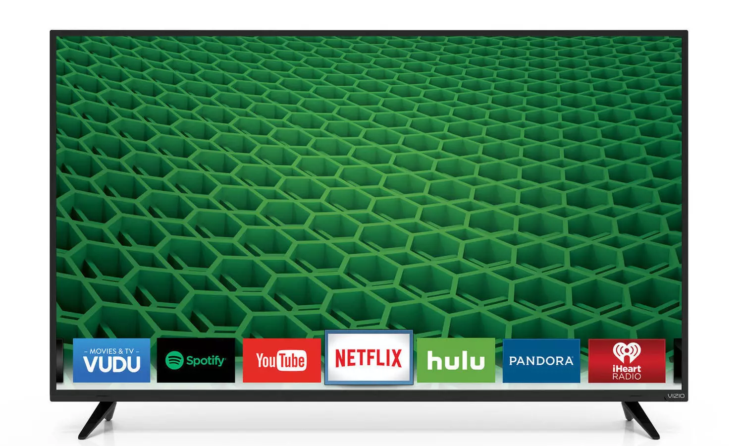 Vizio D-Series 55" LED 120Hz 1080p Smart TV (2016 Model Refurbished) - Primary Image