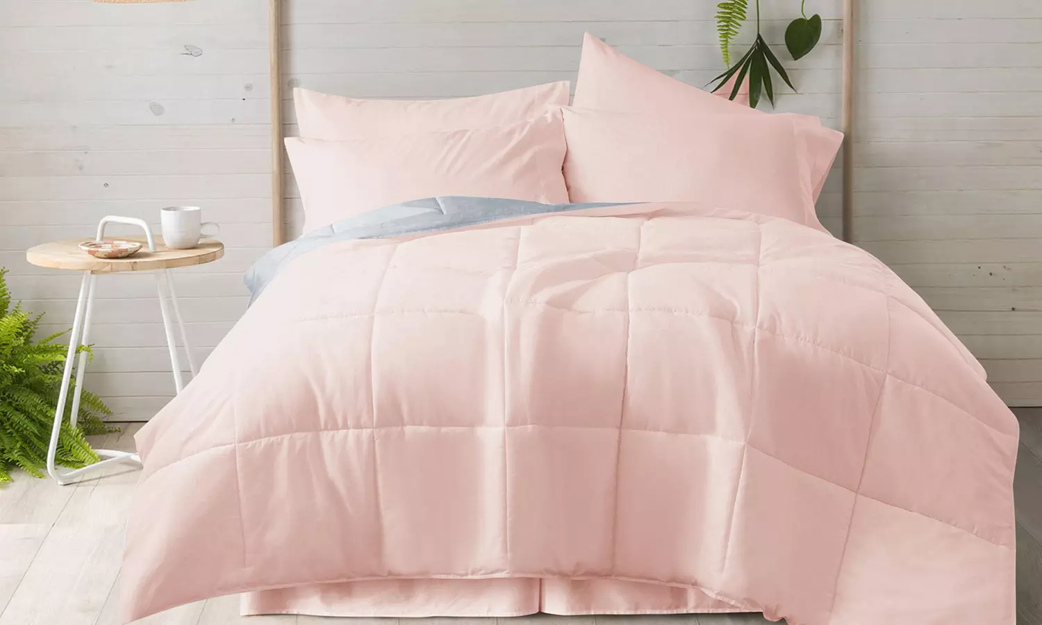 Ultra-Reversible Down Alternative Comforter - Primary Image