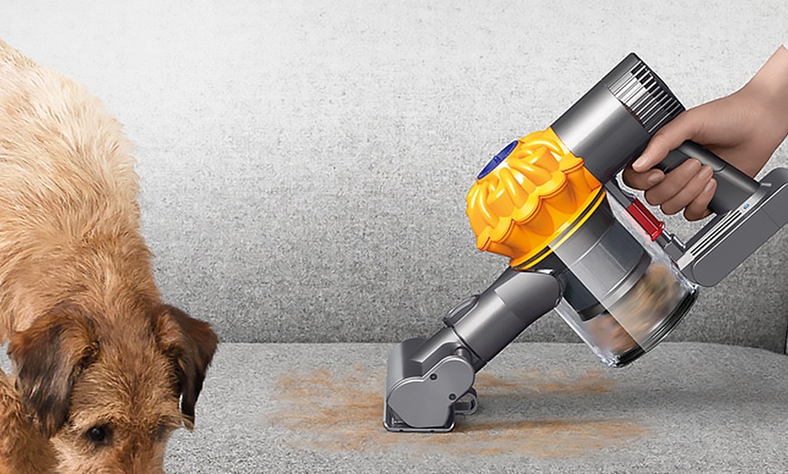 Image 1: Dyson V6 Top Dog Vacuum Cleaner