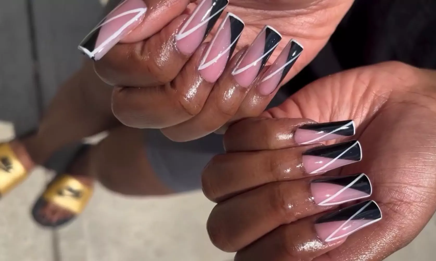 Enhance with Gel X Nails with Gel Polish, or French Combo Set