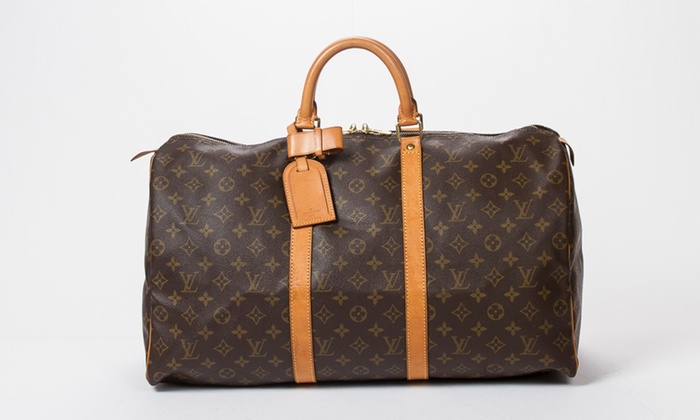 louis vuitton keepall second hand