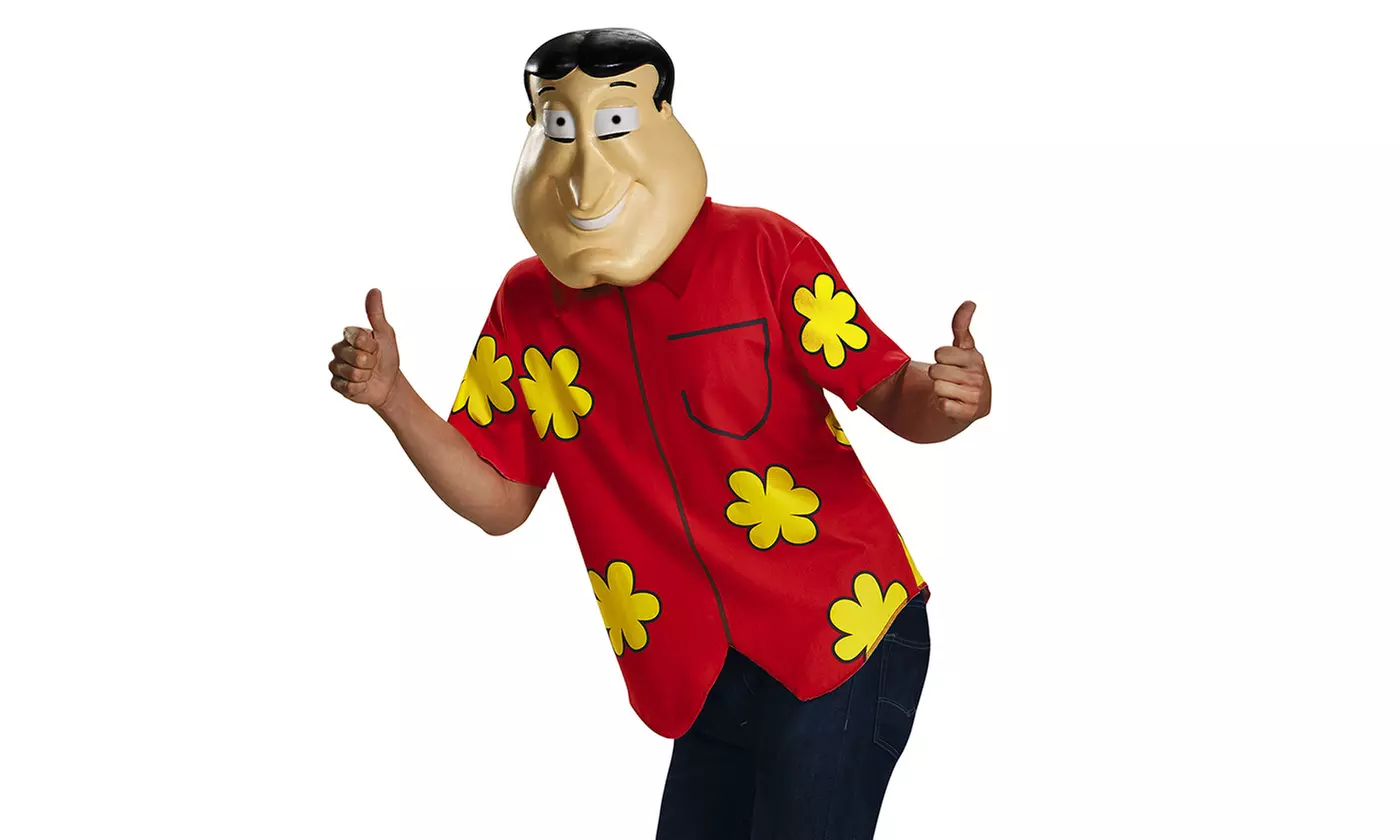 Family Guy Quagmire Costume - Primary Image