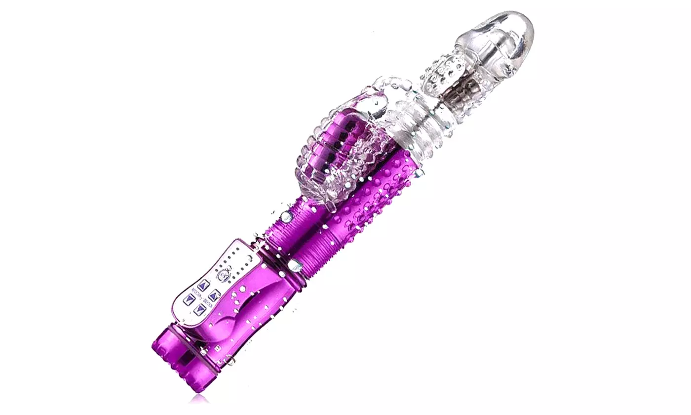 Rabbit Vibrators G spot Dildo Massager Waterproof Sex Toy