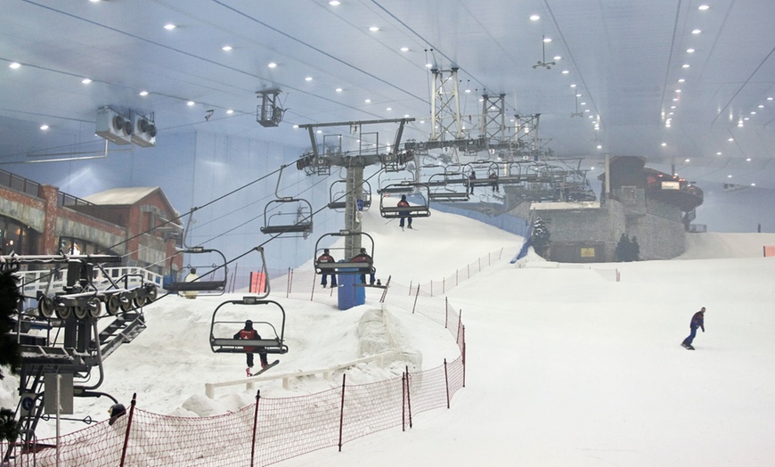 Image 5: Escape the Heat at Ski Dubai with Unforgettable Snow Adventures!