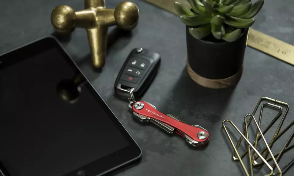 Original KeySmart - Compact Key Holder and Organizer - Primary Image