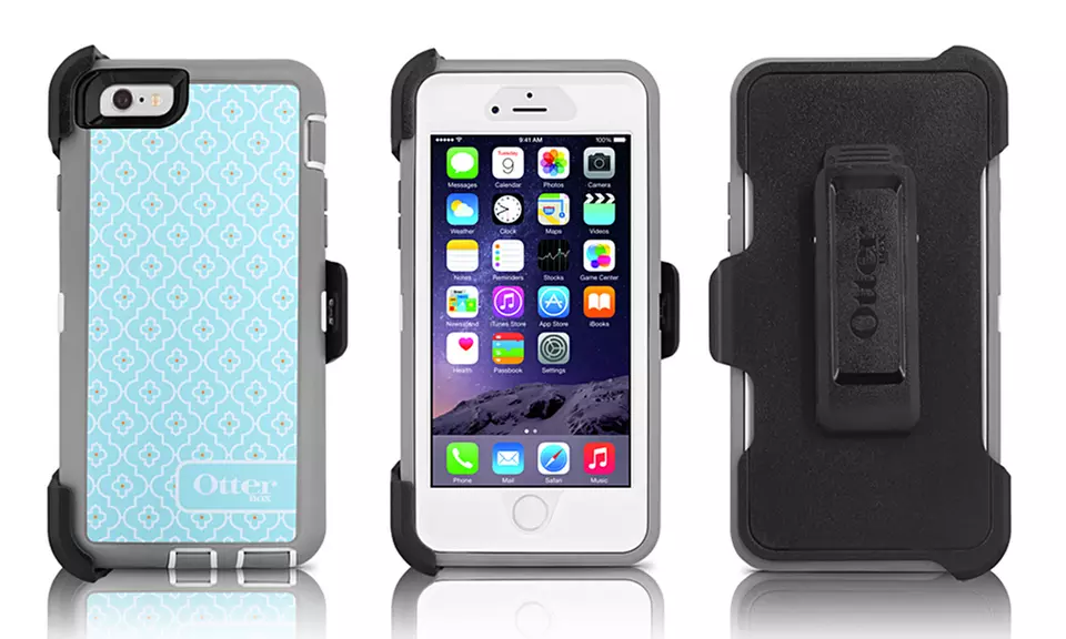 OtterBox Defender Case and Holster for Apple iPhone 6 - Second Medium