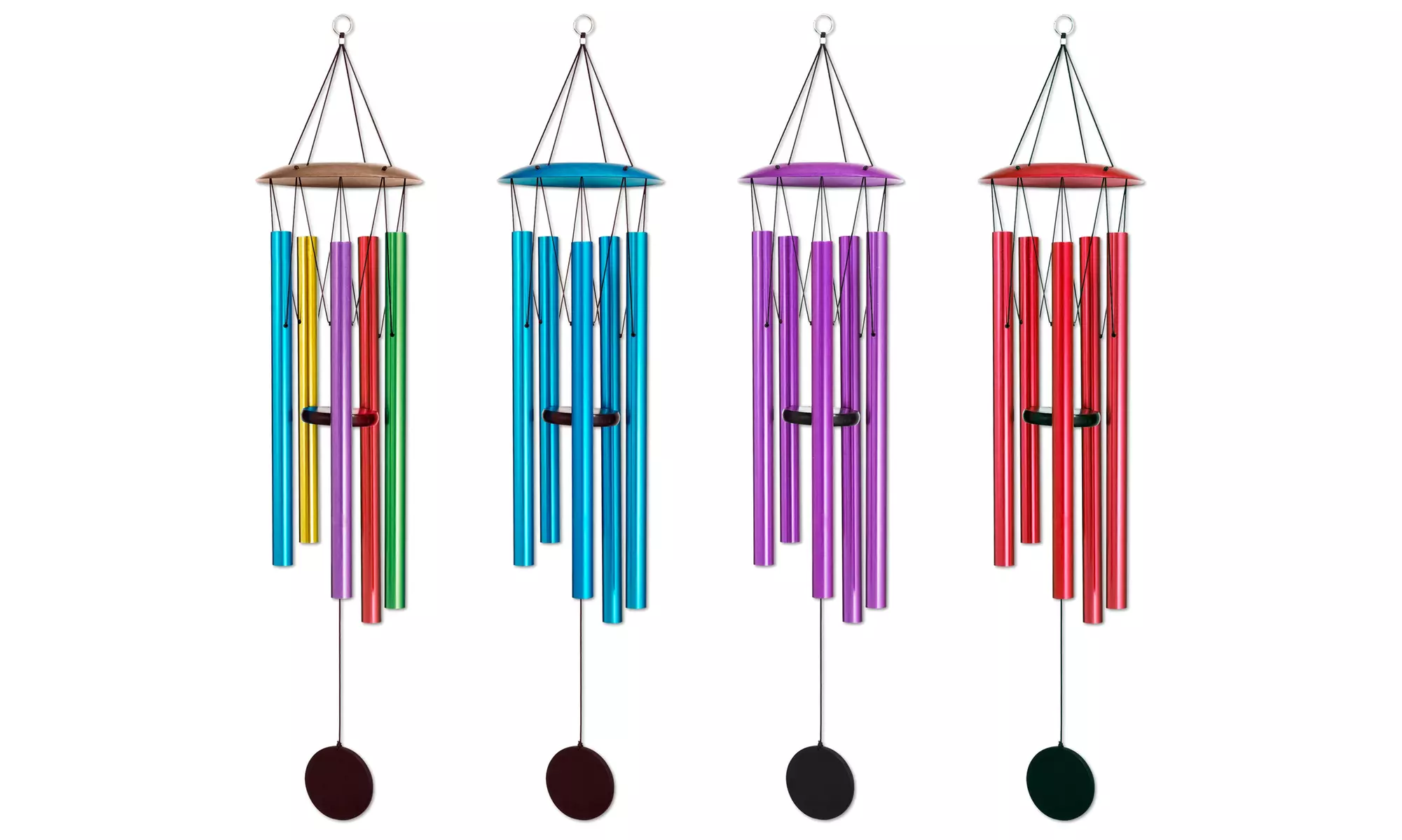 40" Multi-Color Wind Chimes - Primary Image
