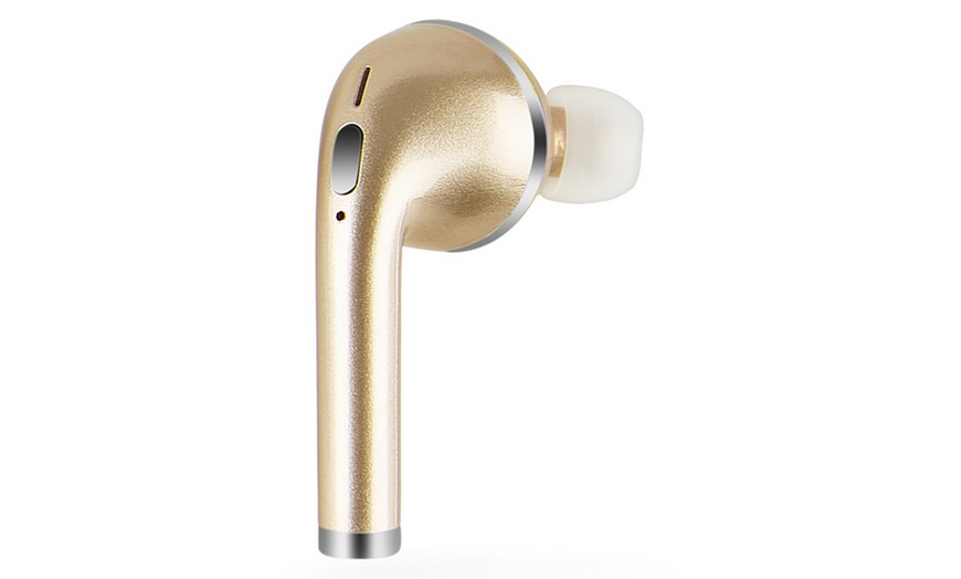 Image 5: V1 Blutooth Single Earphone