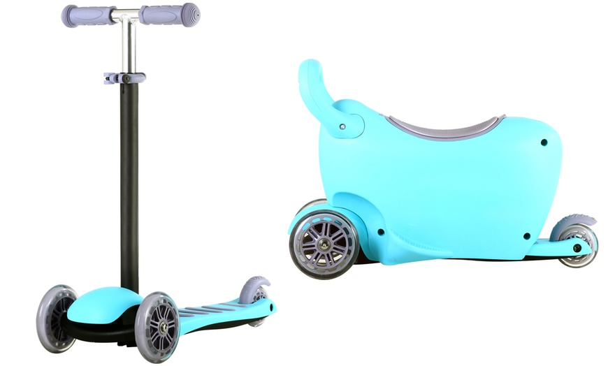 Image 5: Multifunctional Light-Up Stroller