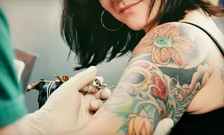 $75 for $150 Worth of Tattoos, Piercings, and Body Jewellery at Pitbull Tattoos & Body Piercing  - Primary Image