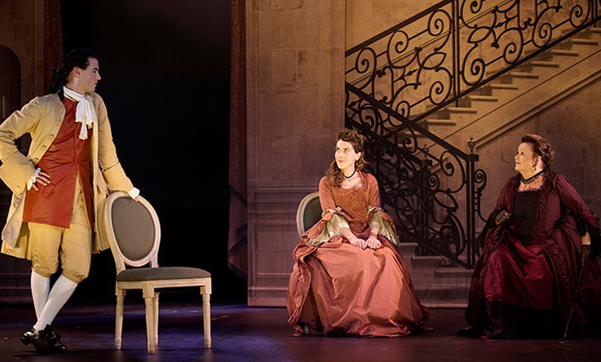 Image 2: "Les liaisons dangereuses" : le 19 décembre à l'Espace Fallet