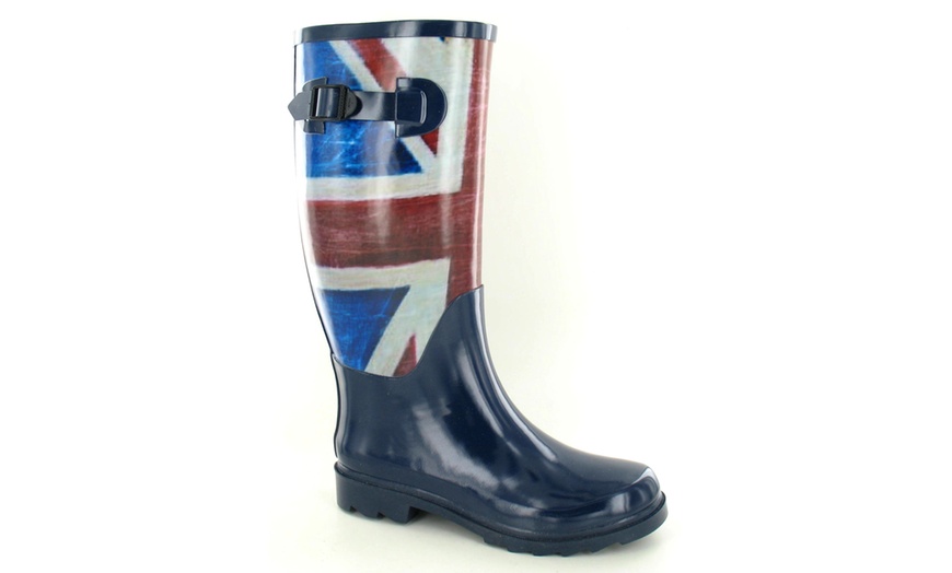 Image 4: Women's Rubber Wellies