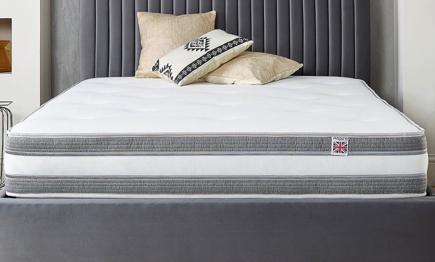 Image 2: Aspire 5000 Duo Breathe Airflow Pocket+ Mattress