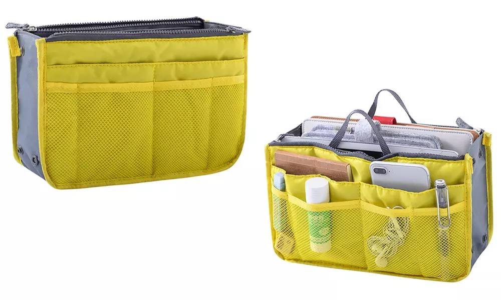 Handbag Organiser - Travel Bag Tidy Insert