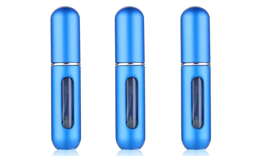 Image 8: One, Two or Three Refillable Perfume Atomiser Sprays