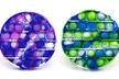 1, 2 ou 3 jouets anti-stress Fidget Pop effet teinture par nœuds - Image 6