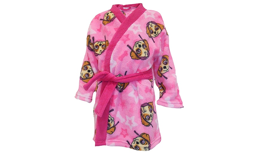 Image 3: Paw Patrol Fleece Gown
