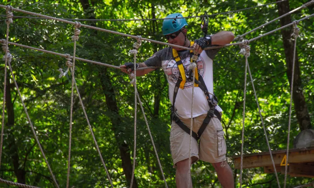 Up to 42% Off Aerial Adventure Park Experience: Trinity Forest
