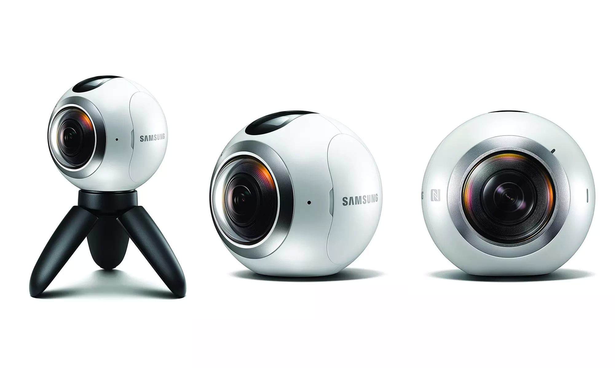 Samsung Gear 360 VR Camera - Primary Image