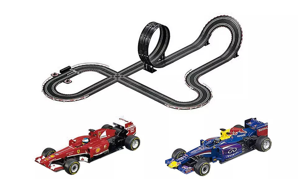 Carrera Go! Formula Competition Slot Car Race Set - Primary Image