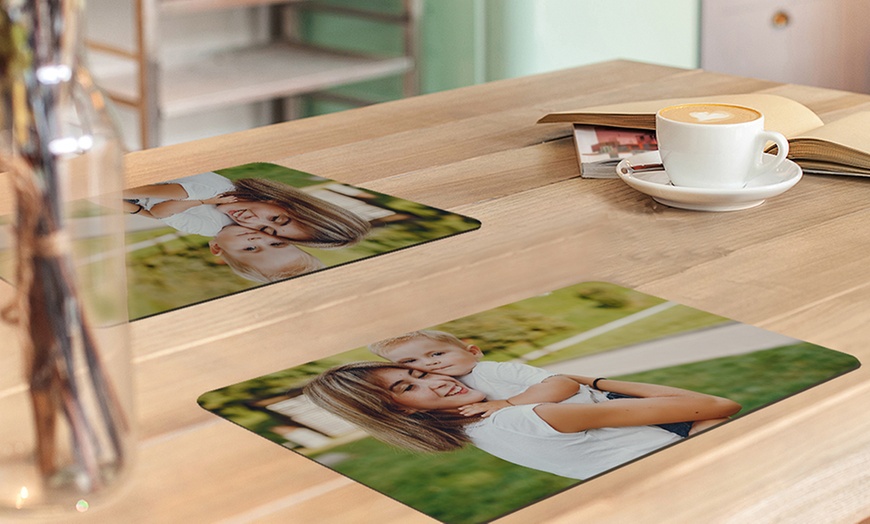 Image 4: Set de table personnalisé avec photo sur Hello déco