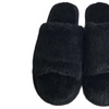 Image 2: Epic Step Women's Fuzzy Fur Slippers