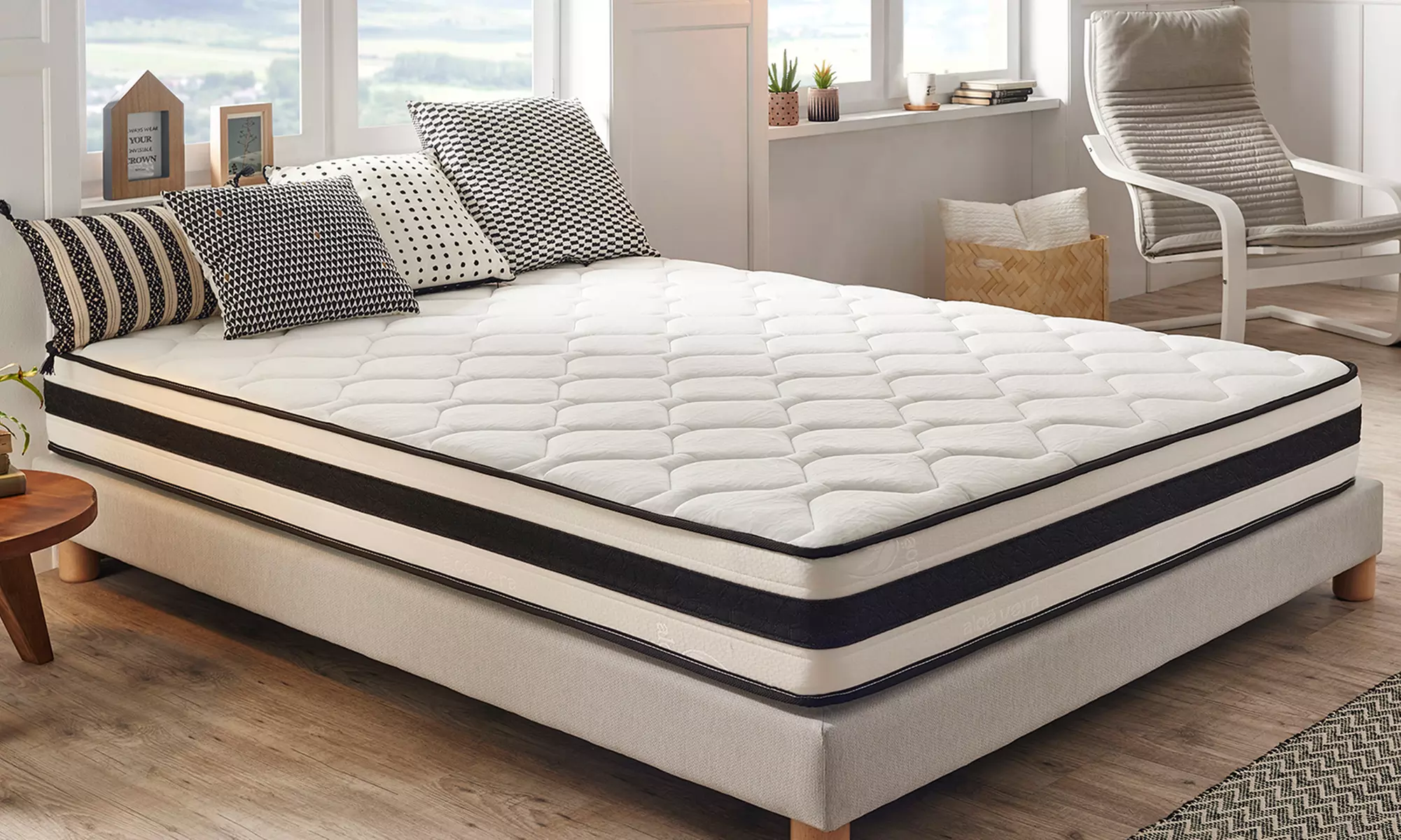 Matelas Supremium class, dimension au choix, livraison offerte - Primary Image