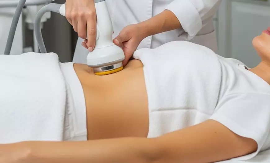 Image 1: Sculpt Your Body: Two Sessions of Fat Cavitation on One or Two Areas