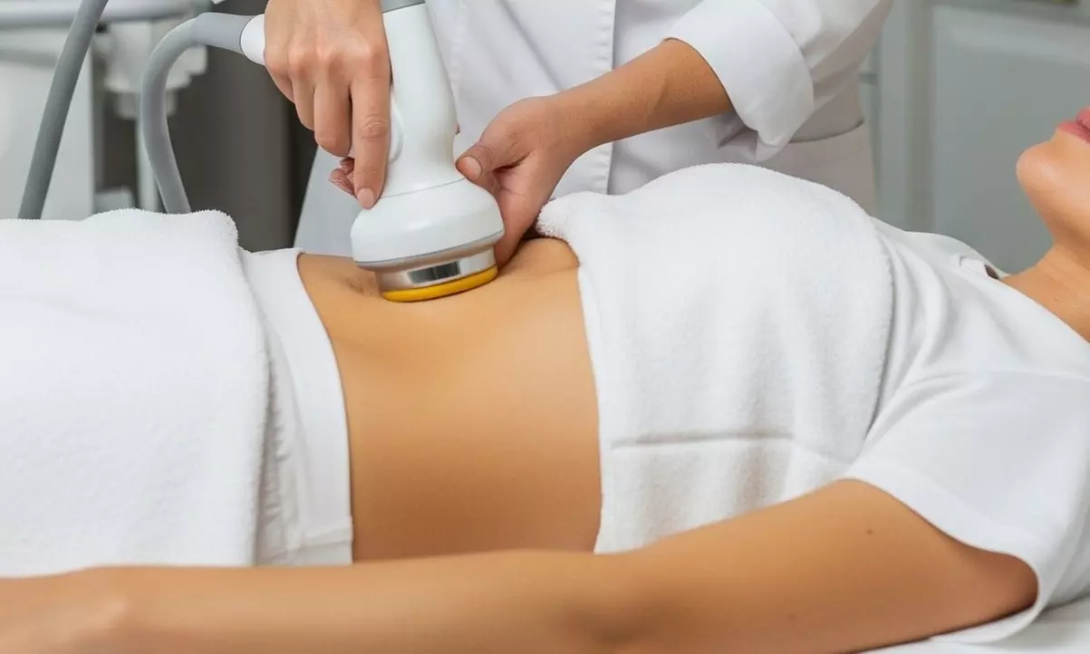 Sculpt Your Body: Two Sessions of Fat Cavitation on One or Two Areas at Lajeen - Body Contouring (Up to 67% Off) - Primary Image