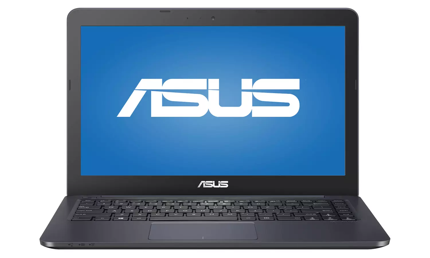 ASUS EeeBook 14" Laptop with 1.6GHz Intel Celeron N3060 Processor, 4GB RAM, and 32GB eMMC (Manufacturer Refurbished) - Primary Image