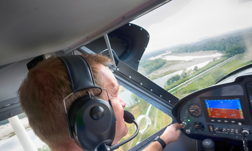 Image 3: Pilot für einen Tag: 3 Std. selbst fliegen inkl. Einweisung für 1 P.