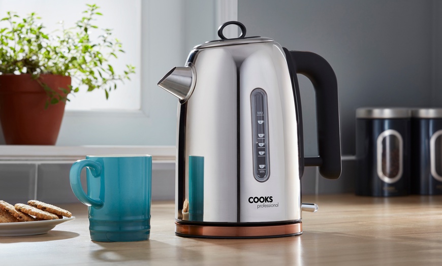 Image 3: Cooks Professional 3000W Kettle