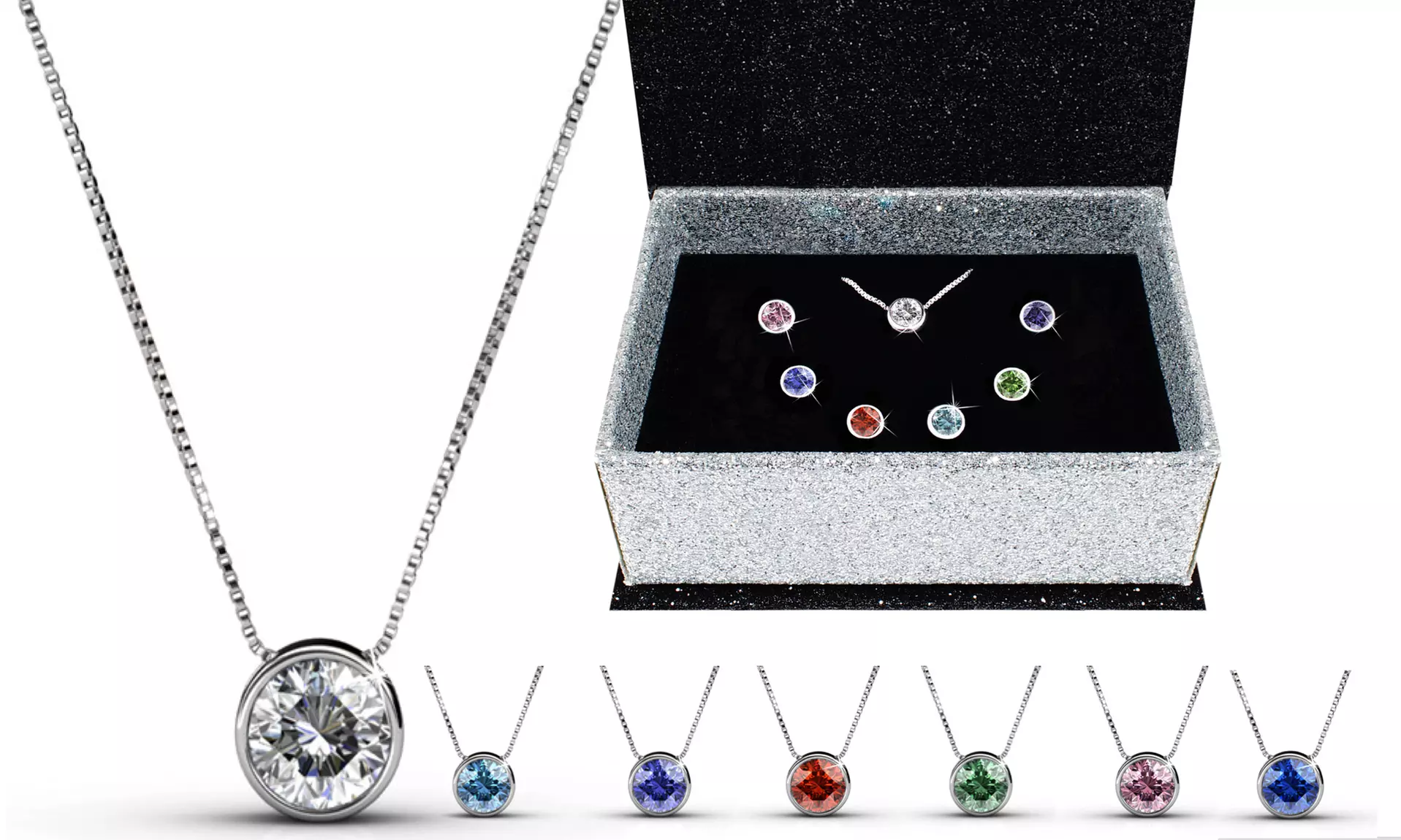 Halskette mit Anhänger-Set - Primary Image