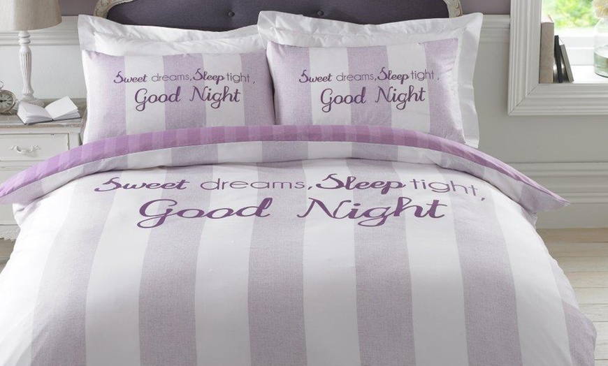 Image 3: Sweet Dreams Duvet Cover Set