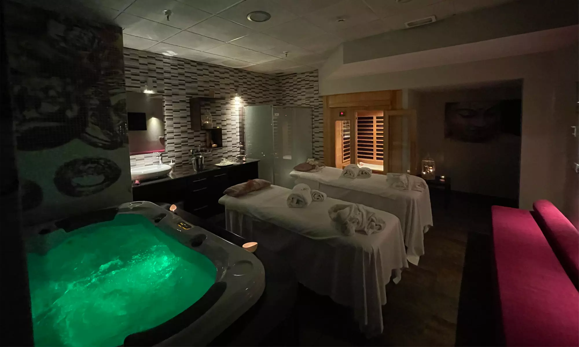 Spa VIP privado para 2 personas