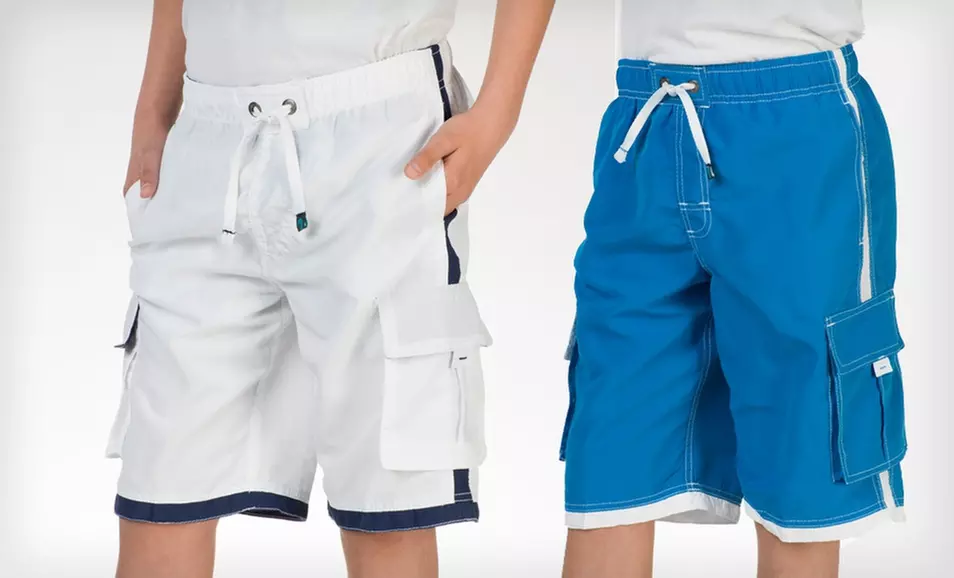 $9.99 for Banana Split Boys' Swim Trunks ($28 List Price). 8 Styles Available. - Second Medium