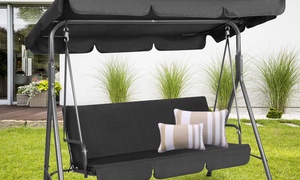 Milano Outdoor Steel Frame Swing Chair