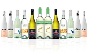 12x Crisp White Wines Mixed Case