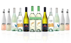  12x Crisp White Wines Mi... 