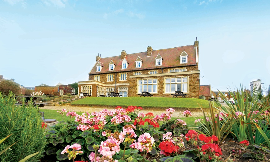 Image 2: Norfolk: Double Room with Two-Course Dinner