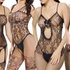 Image 2: Four Packs of Fishnet Stockings and Dresses Set