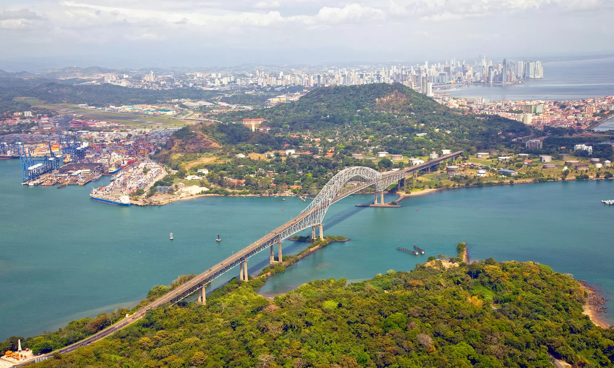 ✈ 5-Day Panama Tour w/Air from Gate 1 Travel. Price per Person Based on Double Occupancy (Buy 1 Groupon/Person). - Primary Image
