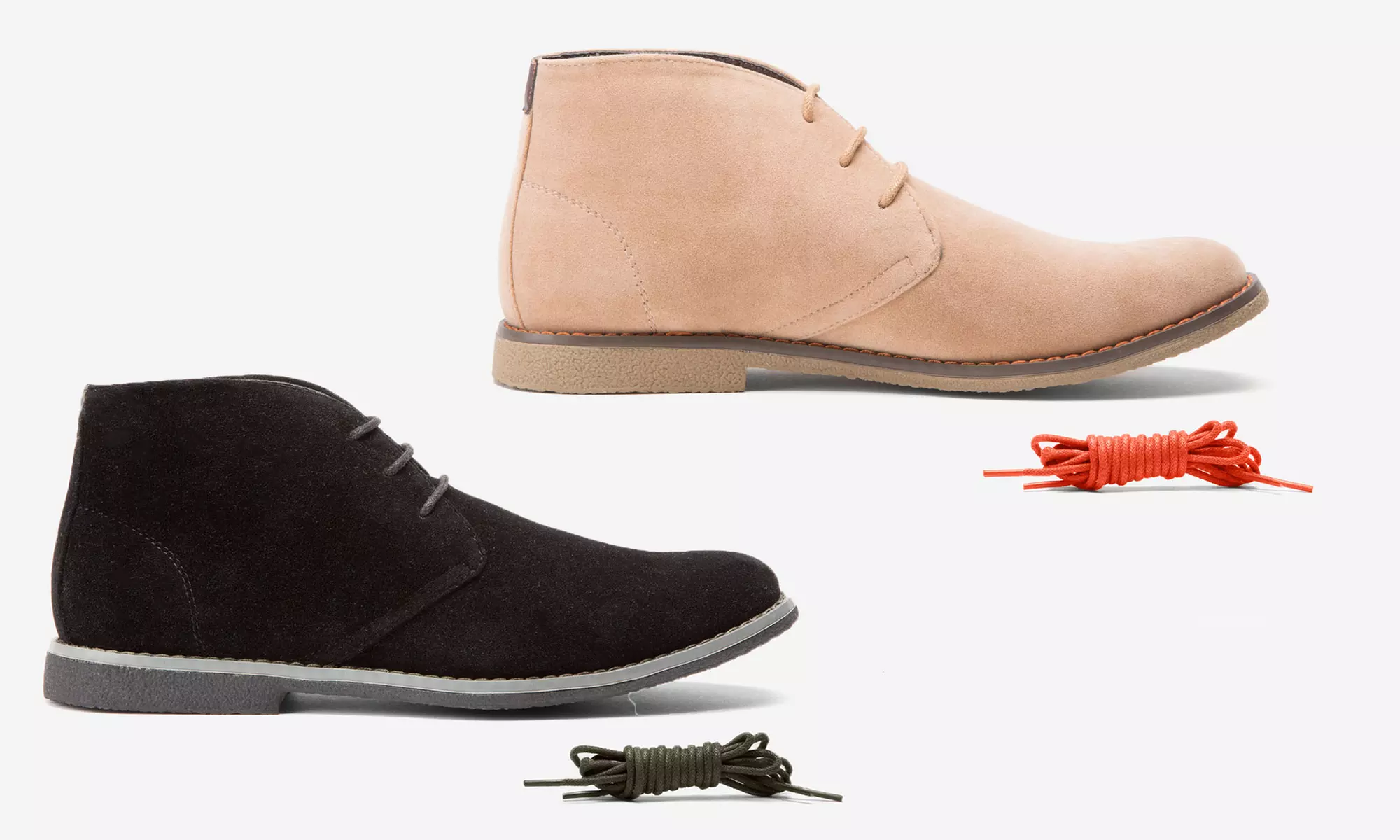Oak & Rush Men's Chukka Boots  - Primary Image